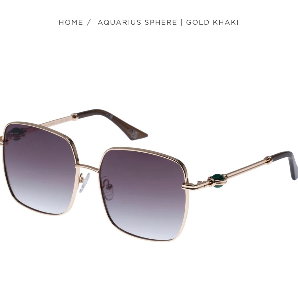 🔥CLEARANCE🔥 Le Specs Aquarius Sphere Sunglasses